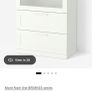 IKEA Brimnes chest of drawers Image 4