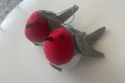 Christmas Robins Felt Decorations