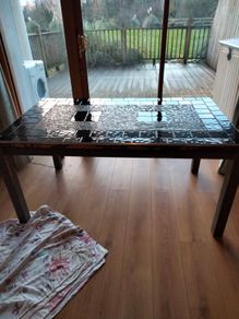 Garden table
