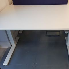 Height-Adjustable Desk -120 x 80cm