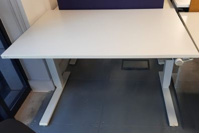 Height-Adjustable Desk -120 x 80cm