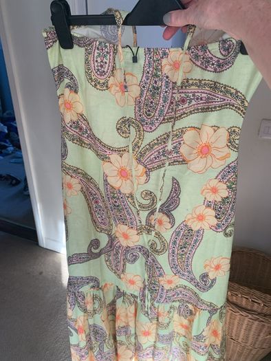 Cotton maxi dress
