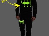 Glow in the dark BMW M sports m power Shifter Fit Hoodie Men Sports Set bmw Hoodie and trousers bmw tracksuit set