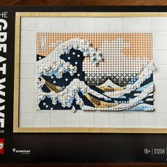 Hokusai The Great Wave Lego Set