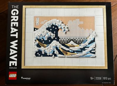Hokusai The Great Wave Lego Set