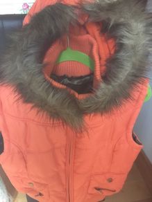 Sleeveless Jacket. Unworn