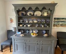 Antique Pine Dresser