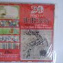 Card making supplies,Craft supplies,Festive kit, Papers, stamps Image 3