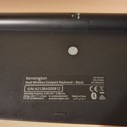 Bluetooth Compact keyboard