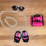 Excellent condition X6 piece Glamorous Dress Set Image 3