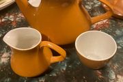 teapot set Poole free postage