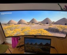Dell UltraSharpe U3419W 34" Curve Ultra wide Monitor