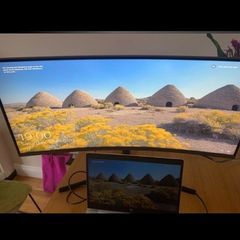 Dell UltraSharpe U3419W 34" Curve Ultra wide Monitor