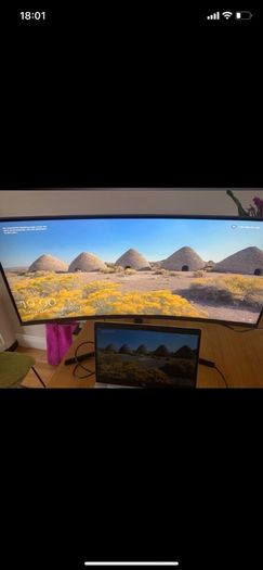 Dell UltraSharpe U3419W 34" Curve Ultra wide Monitor