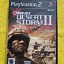 Conflict Desert Storm II 2  PlayStation2 Ps2 games Original Image 2