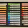 Gallery by Mungyo: Semi Hard Artist's Pastels (36 Multicolour) Image 2