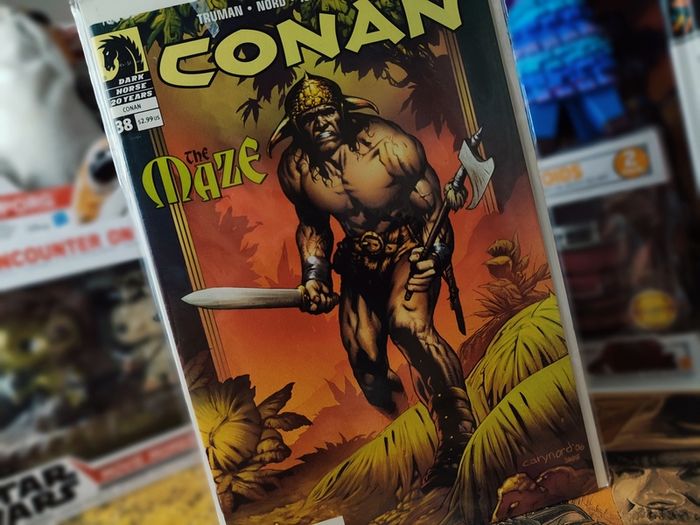 Conan ! Issue #38 ! First Printing ! 2007 ! by Dark Horse Comics !