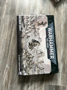 Warhammer 40K necron host battleforce