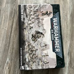 Warhammer 40K necron host battleforce