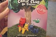 Cat kid, comic club on purpose