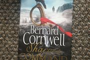 Bernard Cornwell Sharpe's Command Collector's Edition 1st Edition Hardback in DJ