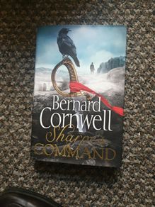 Bernard Cornwell Sharpe's Command Collector's Edition 1st Edition Hardback in DJ