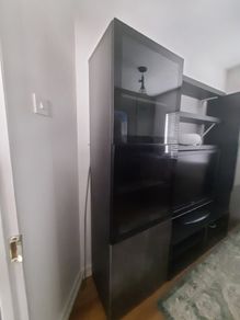 2x Display Cabinets Ikea Besta