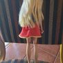 Barbie DC Comics Super Hero Girls Supergirl Doll 12 inch in Blue & Red costume Image 2