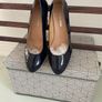 shoes wedge navy Pedro Anton size 40 wedge shoes Image 6