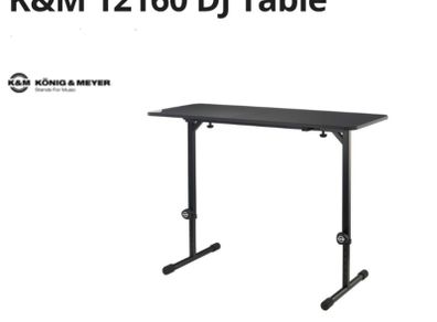 K&M DJ Table