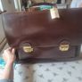 Genuine Leather Briefcase Image 3