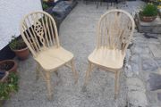 Handmade oak chairs