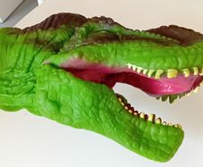 Crocodile Hand Puppet