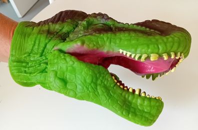 Crocodile Hand Puppet