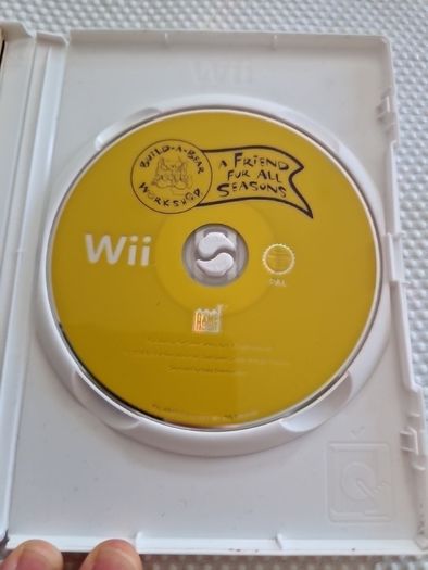 Build a Bear Workshop A friend fur all seasons Nintendo Wii Games Original
