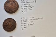 Coins Russia 1736 - 1961
