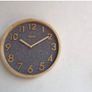 12 inches Wall Clock Kitchen Clock Silent Non-Ticking Quartz 3D Wood Numbers Display (MULTIPLE COLOURS) Image 3
