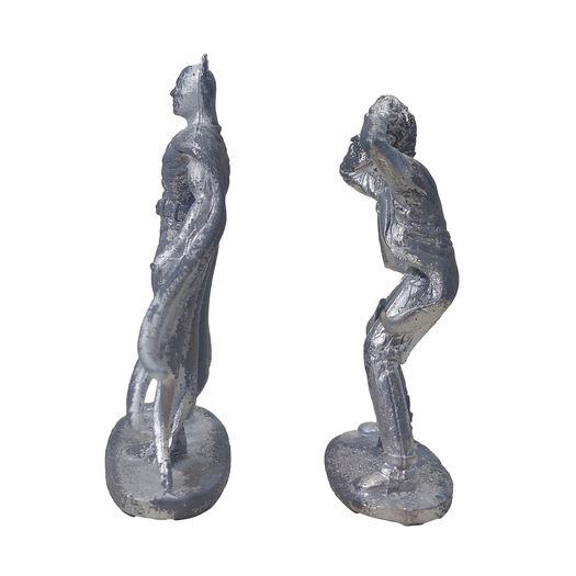 Batman And Joker DC Heroes Mayfair Games Metal Figures Set