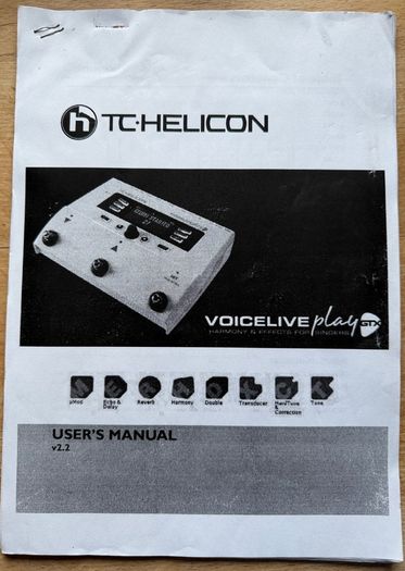 TC Helicon VoiceLive Play GTX