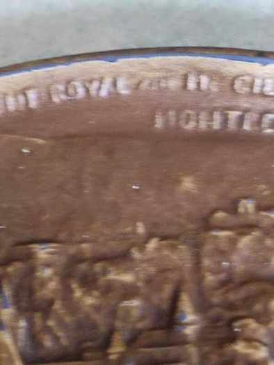 Made In France P Depose Cooper Effect Mount Royal On The Cile University Montreal Souvenir Ashtray