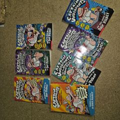 Captain Underpants books
