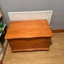 oak log box Image 2