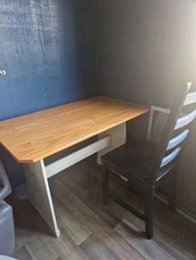 Table and 3 chairs