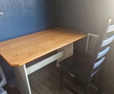 Table and 3 chairs