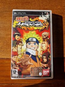 Naruto Ultimate Ninja Heroes PlayStation Psp games Original