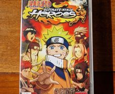 Naruto Ultimate Ninja Heroes PlayStation Psp games Original