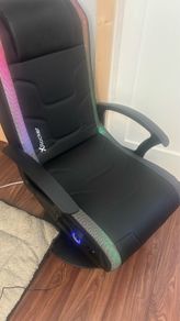 X rocker swivel gaming chair