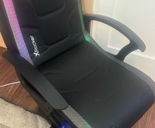 X rocker swivel gaming chair