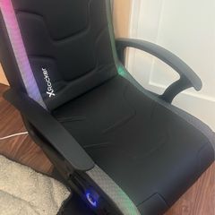 X rocker swivel gaming chair