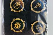 Outriders Pin Badge Set